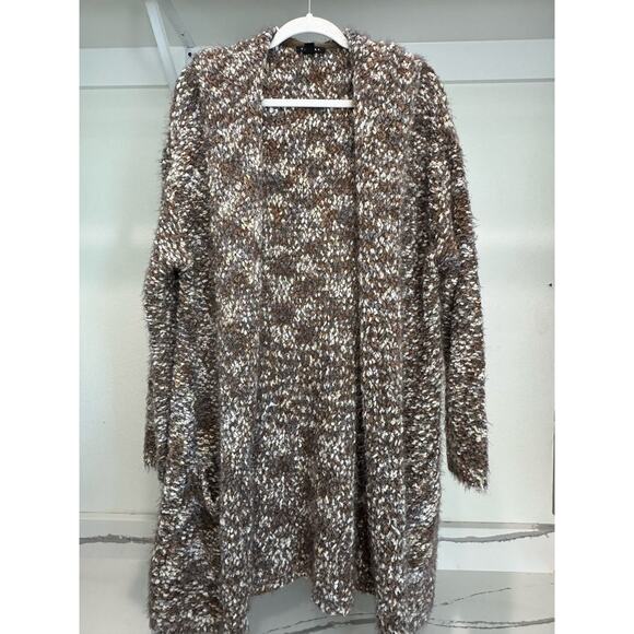 NWT Tribal Camel Soft Knit Cardigan Size XL‎ Puffy - Picture 1 of 8